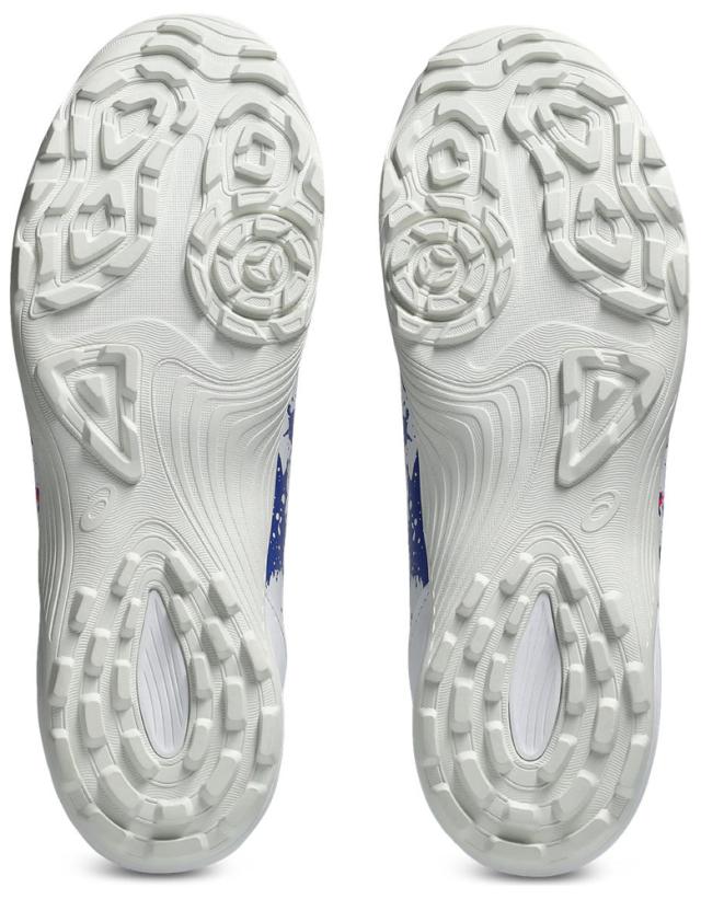 アシックス ユニセックス フットサル シューズ TOQUE 8 TF（WHITE/PURE GOLD・サイズ：27.5cm） asics 1113A045-101-27.5返品種別A_6
