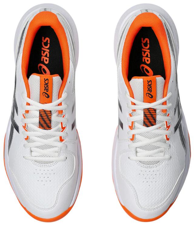 アシックス ユニセックス ハンドボールシューズ GEL-PEAKE 3（WHITE/MIDNIGHT・サイズ：25.0cm） asics 1113A057-100-25.0返品種別A