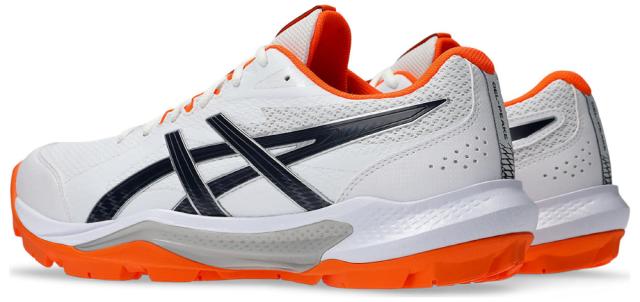 アシックス ユニセックス ハンドボールシューズ GEL-PEAKE 3（WHITE/MIDNIGHT・サイズ：26.5cm） asics 1113A057-100-26.5返品種別A