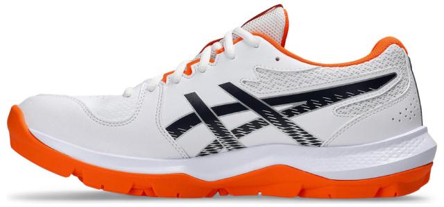 アシックス ユニセックス ハンドボールシューズ GEL-PEAKE 3（WHITE/MIDNIGHT・サイズ：27.5cm） asics 1113A057-100-27.5返品種別A
