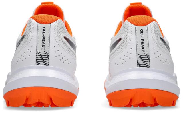 アシックス ユニセックス ハンドボールシューズ GEL-PEAKE 3（WHITE/MIDNIGHT・サイズ：24.5cm） asics 1113A057-100-24.5返品種別A