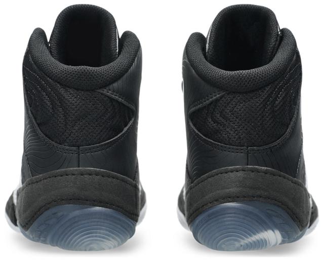 アシックス 1081A066-100-27.5 メンズ レスリングシューズ SPLIT ELITE（WHITE/BLACK・サイズ：27.5cm）asics[1081A066100275] 返品種別A