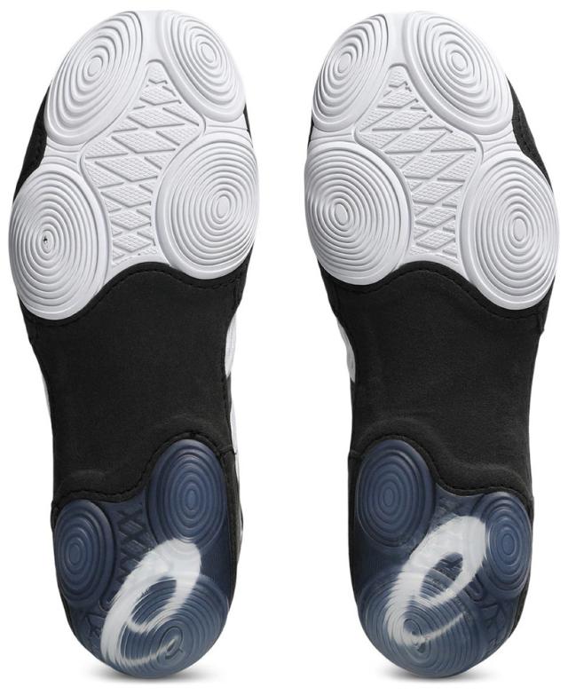 アシックス 1081A066-100-24.5 メンズ レスリングシューズ SPLIT ELITE（WHITE/BLACK・サイズ：24.5cm）asics[1081A066100245] 返品種別A