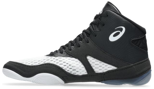 アシックス 1081A066-100-26.0 メンズ レスリングシューズ SPLIT ELITE（WHITE/BLACK・サイズ：26.0cm）asics[1081A066100260] 返品種別A