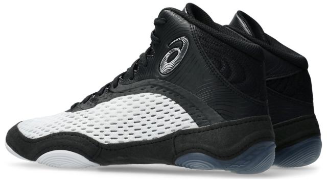 アシックス 1081A066-100-27.0 メンズ レスリングシューズ SPLIT ELITE（WHITE/BLACK・サイズ：27.0cm）asics[1081A066100270] 返品種別A