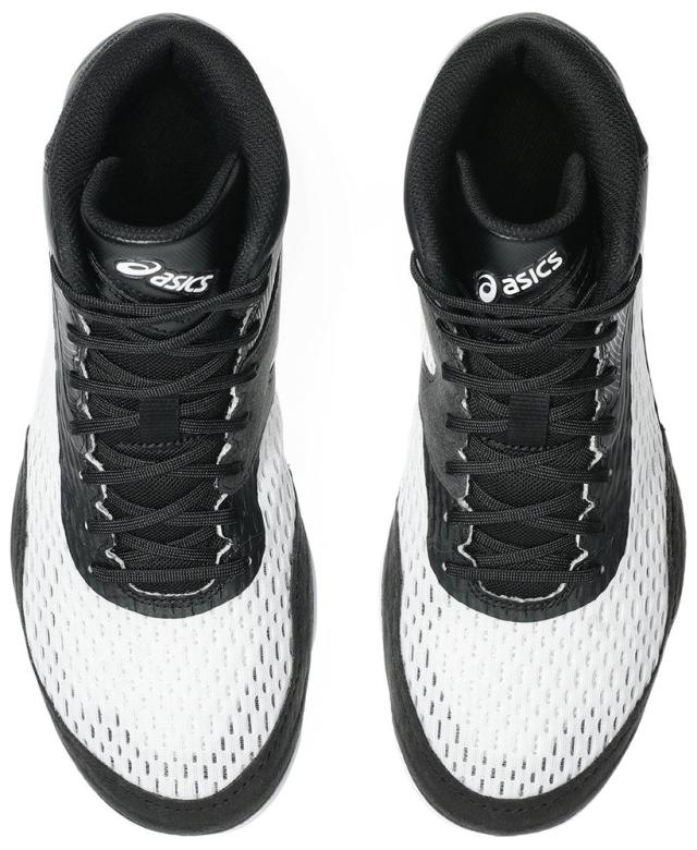 アシックス 1081A066-100-27.0 メンズ レスリングシューズ SPLIT ELITE（WHITE/BLACK・サイズ：27.0cm）asics[1081A066100270] 返品種別A