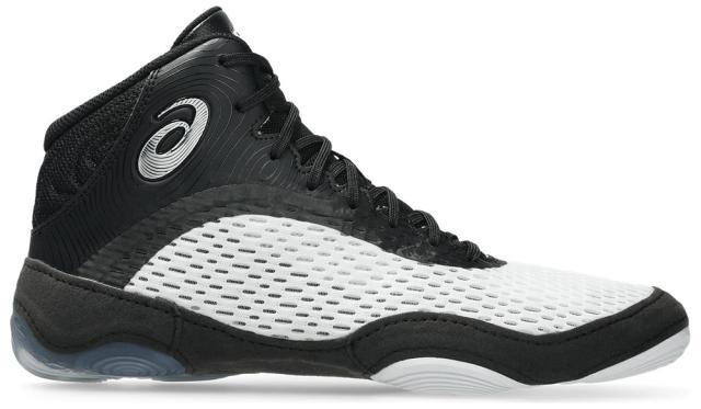 アシックス 1081A066-100-25.5 メンズ レスリングシューズ SPLIT ELITE（WHITE/BLACK・サイズ：25.5cm）asics[1081A066100255] 返品種別A