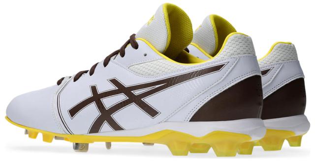 アシックス 1123A054-105-27.0 メンズ 野球 スパイク NEOCONNECT（WHITE/DARK BROWN・サイズ：27.0cm）asics[1123A054105270] 返品種別A