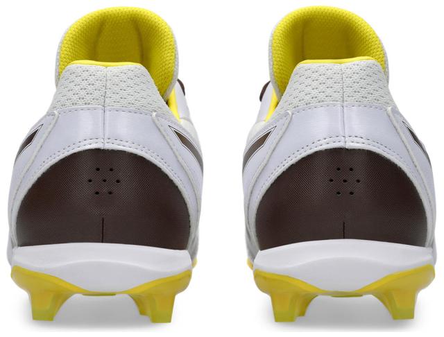 アシックス 1123A054-105-27.0 メンズ 野球 スパイク NEOCONNECT（WHITE/DARK BROWN・サイズ：27.0cm）asics[1123A054105270] 返品種別A