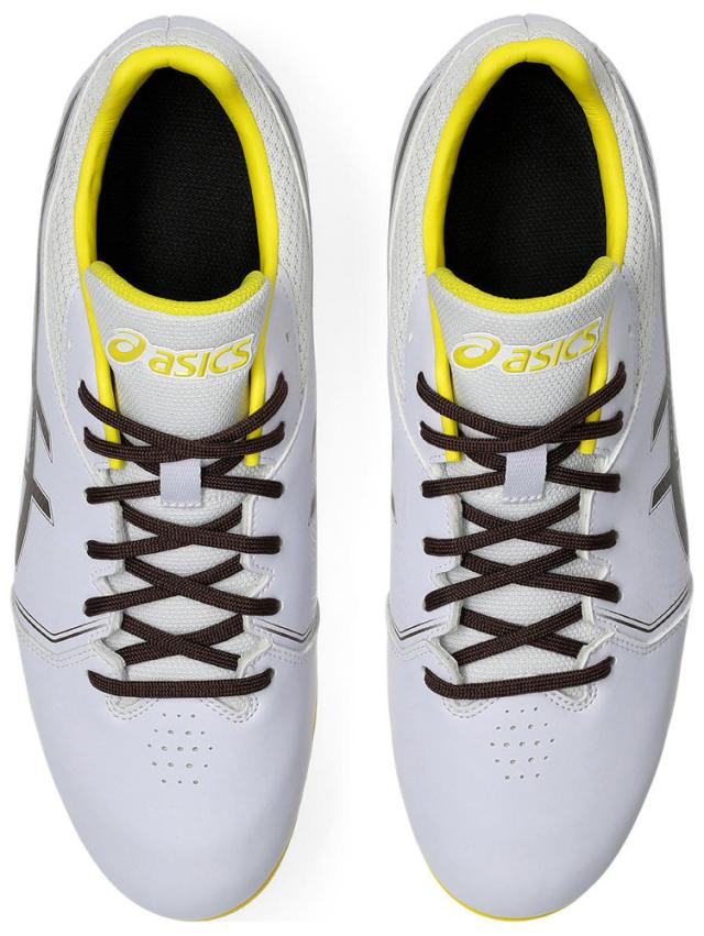 アシックス 1123A054-105-25.5 メンズ 野球 スパイク NEOCONNECT（WHITE/DARK BROWN・サイズ：25.5cm）asics[1123A054105255] 返品種別A