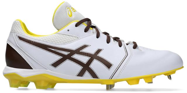 アシックス 1123A054-105-26.5 メンズ 野球 スパイク NEOCONNECT（WHITE/DARK BROWN・サイズ：26.5cm）asics[1123A054105265] 返品種別A
