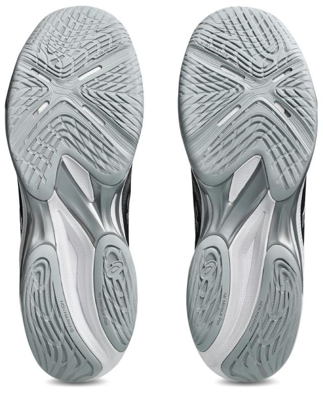 アシックス ユニセックス バレーボールシューズ NETBURNER BALLISTIC FF 4（BLACK/WHITE・サイズ：25.5cm） 1053A070-001-25.5返品種別A