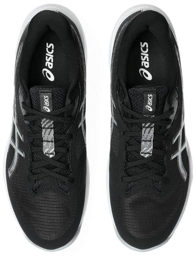 アシックス ユニセックス バレーボールシューズ NETBURNER BALLISTIC FF 4（BLACK/WHITE・サイズ：26.5cm） 1053A070-001-26.5返品種別A