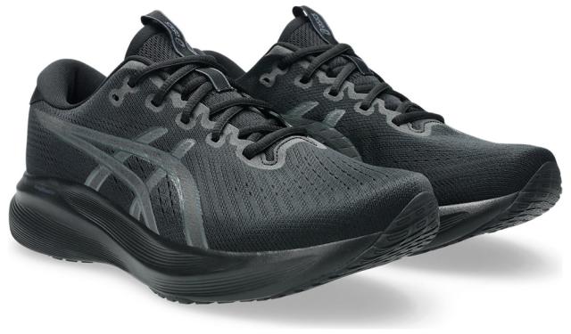アシックス メンズ ランニングシューズ GEL-EXCITE 11（BLACK/CARRIER GREY・サイズ：28.5cm） asics 1011C080-002-28.5返品種別A