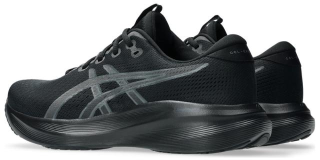 アシックス メンズ ランニングシューズ GEL-EXCITE 11（BLACK/CARRIER GREY・サイズ：28.5cm） asics 1011C080-002-28.5返品種別A