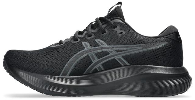 アシックス メンズ ランニングシューズ GEL-EXCITE 11（BLACK/CARRIER GREY・サイズ：28.5cm） asics 1011C080-002-28.5返品種別A