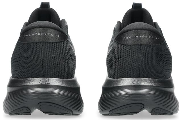 アシックス メンズ ランニングシューズ GEL-EXCITE 11（BLACK/CARRIER GREY・サイズ：28.5cm） asics 1011C080-002-28.5返品種別A