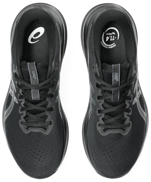 アシックス メンズ ランニングシューズ GEL-EXCITE 11（BLACK/CARRIER GREY・サイズ：28.5cm） asics 1011C080-002-28.5返品種別A