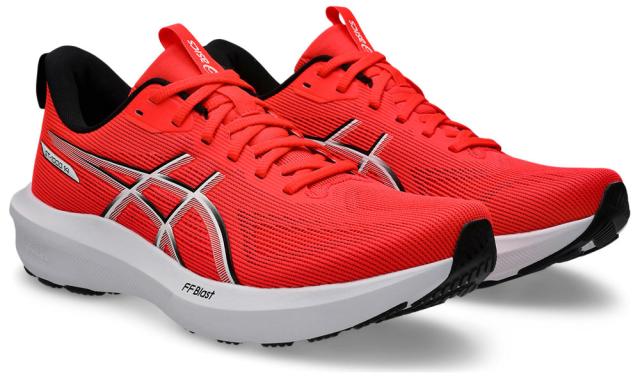 アシックス メンズ ランニングシューズ GT-1000 14（FLASH RED/BLACK・サイズ：27.0cm） asics 1011C077-600-27.0返品種別A