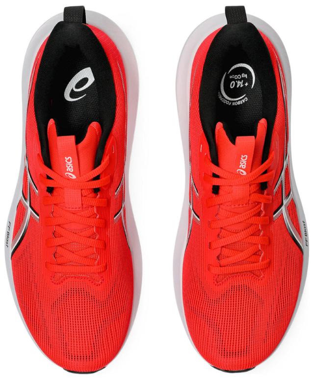 アシックス メンズ ランニングシューズ GT-1000 14（FLASH RED/BLACK・サイズ：27.0cm） asics 1011C077-600-27.0返品種別A