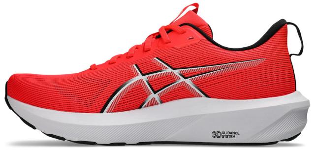 アシックス メンズ ランニングシューズ GT-1000 14（FLASH RED/BLACK・サイズ：26.5cm） asics 1011C077-600-26.5返品種別A