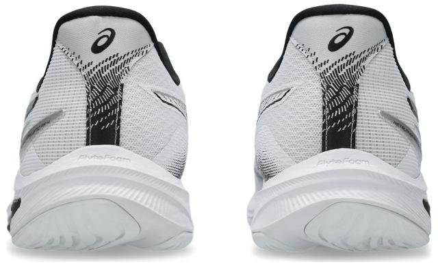 アシックス ユニセックス バレーボールシューズ NETBURNER BALLISTIC FF 4（WHITE/BLACK・サイズ：27.5cm） 1053A070-100-27.5返品種別A