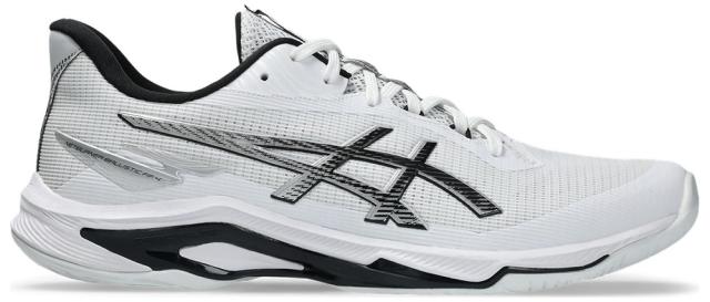 アシックス ユニセックス バレーボールシューズ NETBURNER BALLISTIC FF 4（WHITE/BLACK・サイズ：28.0cm） 1053A070-100-28.0返品種別A
