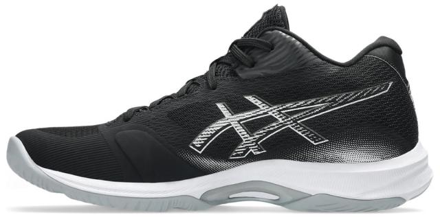 アシックス 1053A071-001-26.5 ユニセックス バレーボールシューズ NETBURNER BALLISTIC FF MT 4（BLACK/WHITE・サイズ：26.5cm）asics[1053A071001265] 返品種別A