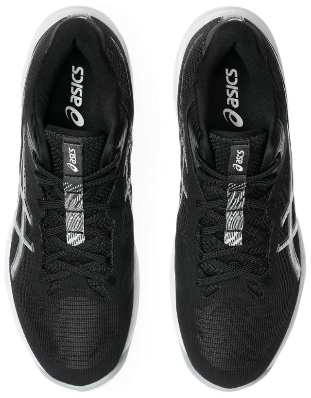 アシックス 1053A071-001-26.0 ユニセックス バレーボールシューズ NETBURNER BALLISTIC FF MT 4（BLACK/WHITE・サイズ：26.0cm）asics[1053A071001260] 返品種別A