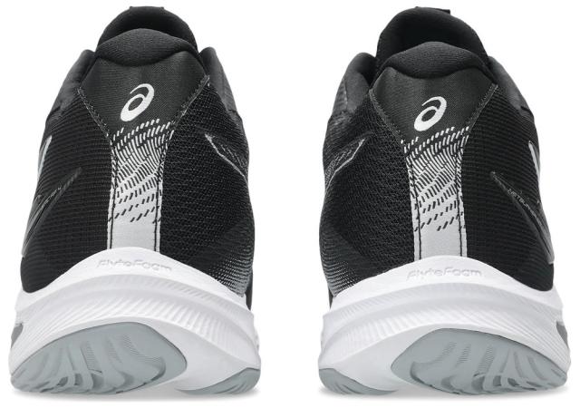 アシックス 1053A071-001-25.5 ユニセックス バレーボールシューズ NETBURNER BALLISTIC FF MT 4（BLACK/WHITE・サイズ：25.5cm）asics[1053A071001255] 返品種別A