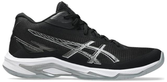 アシックス 1053A071-001-27.0 ユニセックス バレーボールシューズ NETBURNER BALLISTIC FF MT 4（BLACK/WHITE・サイズ：27.0cm）asics[1053A071001270] 返品種別A