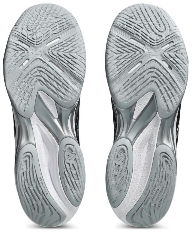 アシックス 1053A071-001-27.0 ユニセックス バレーボールシューズ NETBURNER BALLISTIC FF MT 4（BLACK/WHITE・サイズ：27.0cm）asics[1053A071001270] 返品種別A