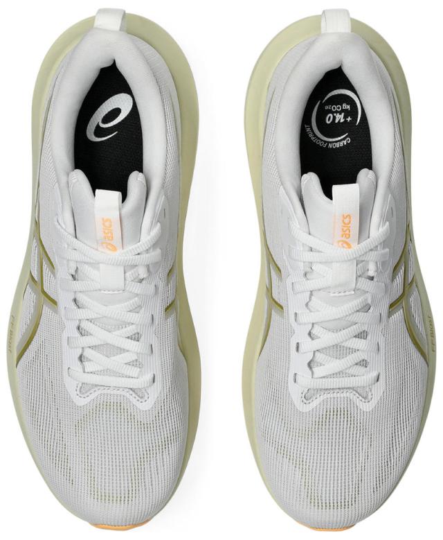 アシックス メンズ ランニングシューズ GT-1000 14（WHITE/LEMONGRASS・サイズ：27.0cm） asics 1011C077-100-27.0返品種別A