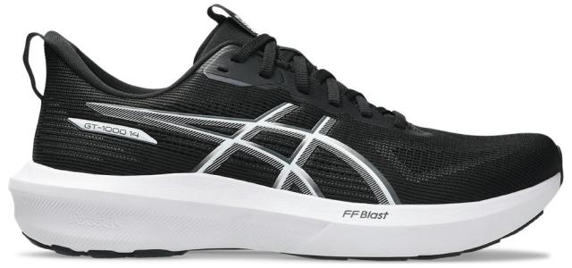 アシックス 1011C077-002-26.5 メンズ ランニングシューズ GT-1000 14（BLACK/WHITE・サイズ：26.5cm）asics[1011C077002265] 返品種別A