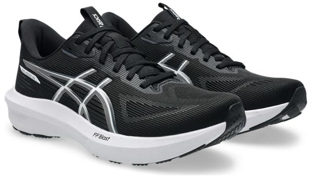 アシックス 1011C077-002-24.5 メンズ ランニングシューズ GT-1000 14（BLACK/WHITE・サイズ：24.5cm）asics[1011C077002245] 返品種別A 7,356円