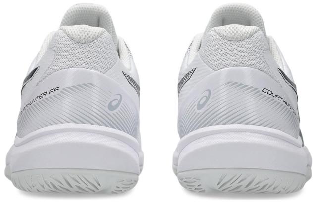 アシックス メンズ バドミントンシューズ COURT HUNTER FF（WHITE/BLACK・サイズ：25.5cm） asics 1071A111-101-25.5返品種別A