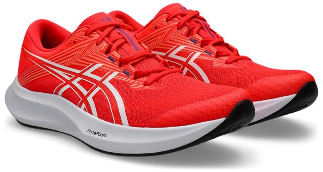 アシックス レディース ランニングシューズ HYPER SPEED 5（FLASH RED/WHITE・サイズ：24.5cm） asics 1012B863-600-24.5返品種別A