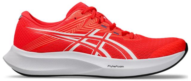 アシックス レディース ランニングシューズ HYPER SPEED 5（FLASH RED/WHITE・サイズ：24.5cm） asics 1012B863-600-24.5返品種別A