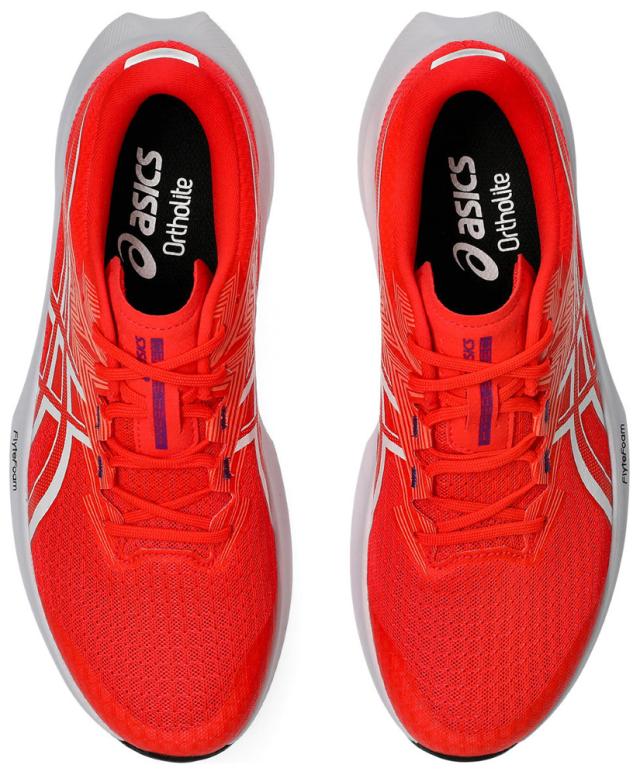 アシックス レディース ランニングシューズ HYPER SPEED 5（FLASH RED/WHITE・サイズ：23.0cm） asics 1012B863-600-23.0返品種別A