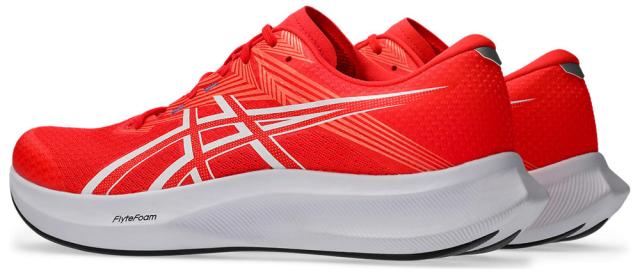 アシックス メンズ ランニングシューズ HYPER SPEED 5 WIDE（Flash Red/White・サイズ：25.0cm） asics 1011C082-600-25.0返品種別A