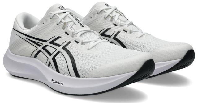 アシックス メンズ ランニングシューズ HYPER SPEED 5（WHITE/BLACK・サイズ：27.0cm） asics 1011C084-100-27.0返品種別A