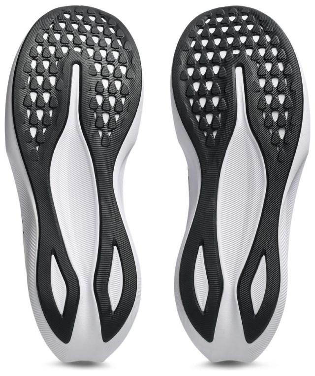 アシックス メンズ ランニングシューズ HYPER SPEED 5（WHITE/BLACK・サイズ：25.5cm） asics 1011C084-100-25.5返品種別A