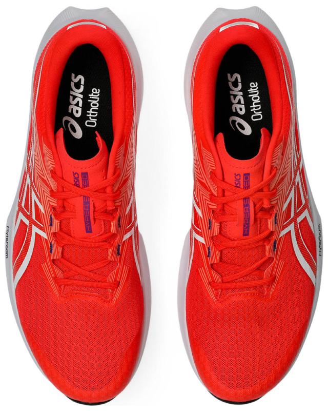 アシックス メンズ ランニングシューズ HYPER SPEED 5（FLASH RED/WHT・サイズ：28.5cm） asics 1011C084-600-28.5返品種別A