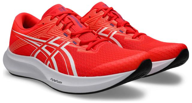 アシックス メンズ ランニングシューズ HYPER SPEED 5（FLASH RED/WHT・サイズ：25.0cm） asics 1011C084-600-25.0返品種別A
