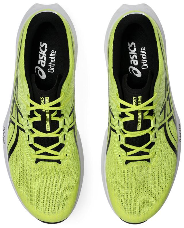 アシックス メンズ ランニングシューズ HYPER SPEED 5（CITRON/BLACK・サイズ：27.5cm） asics 1011C084-750-27.5返品種別A