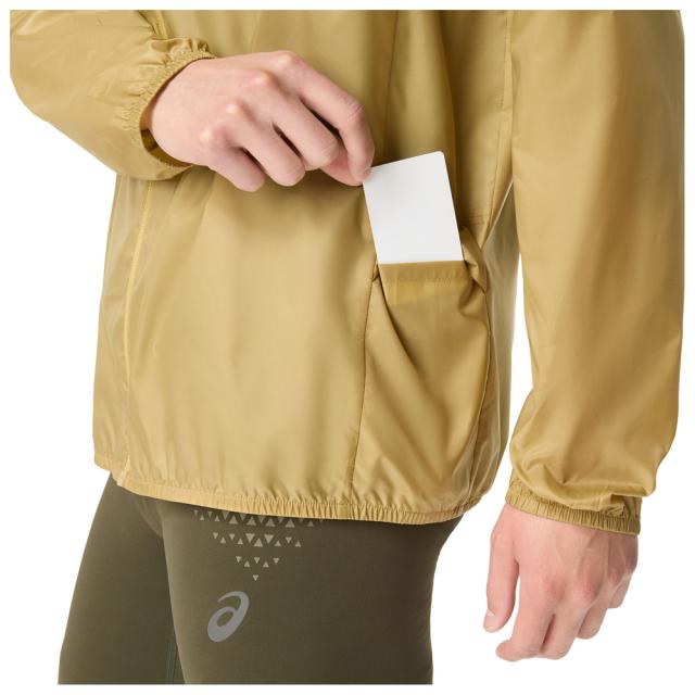 アシックス 2011C889-301-XL メンズ ランニングパッカブルライトジャケット（レモングラス・サイズ：XL）asics[2011C889301XL] 返品種別A アシックス 2011C889-301-XL メンズ ランニングパッカブルライト