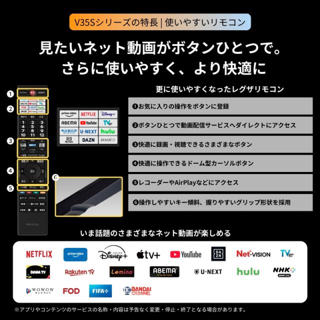 REGZA（レグザ） 24V35S 24V型 ハイビジョン液晶テレビREGZA　V3 series V35S[24V35S] 返品種別A_8