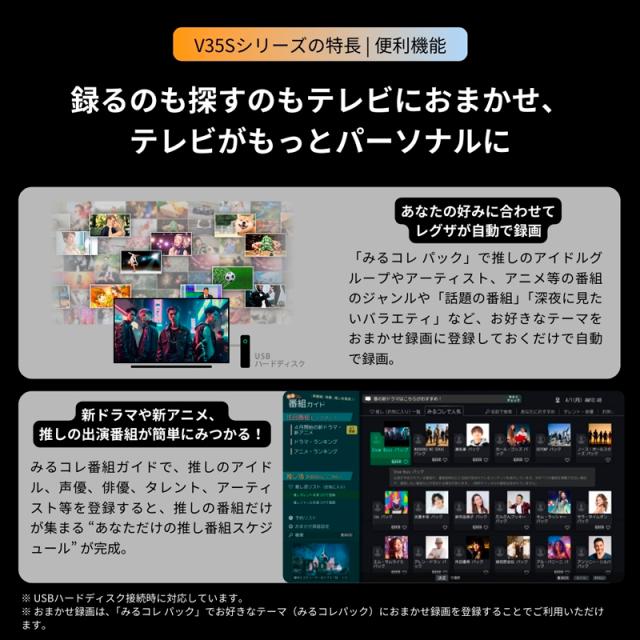 REGZA（レグザ） 40V35S 40V型 フルハイビジョン液晶テレビREGZA　V3 series V35S[40V35S] 返品種別A_5