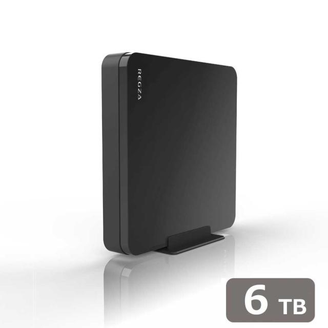 REGZA｜レグザ THD-600D4 レグザ純正 タイムシフトマシン対応 録画用 USB接続ハードディスク 6TB[THD600D4] 返品種別B 60,500円