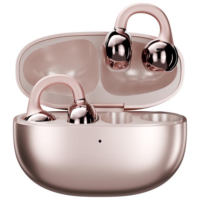 REGZA（レグザ） RB-A1S(RG) イヤーカフ型完全ワイヤレスBluetoothイヤホン（ローズゴールド）REGZA[RBA1SRG] 返品種別A_1